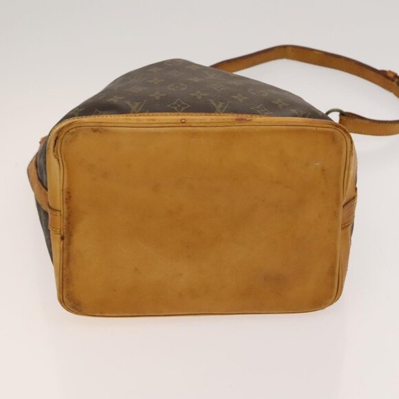 LOUIS VUITTON Monogram Noe Shoulder Bag M42224 LV Auth 120286 - Picture 6 of 16